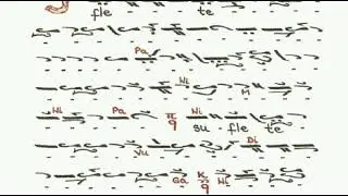 Sufletelor noastre  Glas 8 ( Născătoare de P. Berechet)