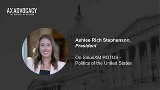 Ashlee Rich Stephenson Joins Sirius XM POTUS