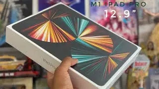 M1 iPad Pro 12.9 Inch (2021) - Unboxing, New Features & Mini LED Display Comparison