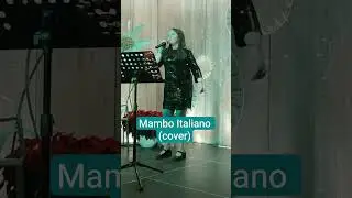 Natasza Pepłowska Mambo Italiano #cover #shorts #italiano