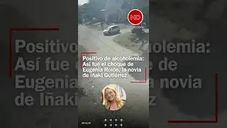 La novia de I&ntilde;aki Guti&eacute;rrez choc&oacute; contra un poste en La Costa y dio positivo en alcoholemia