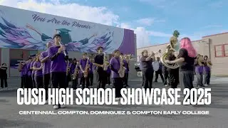 2025 CUSD High Schools Showcase