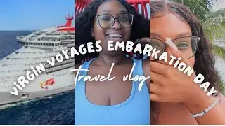Virgin Voyages  Embarkation day!