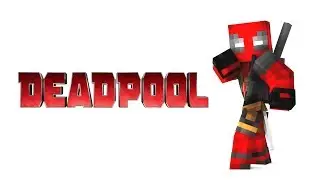 DeadPool Minecraft Banner [Tutorial]