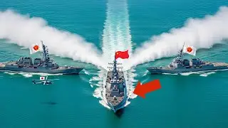 US-Japan Fleet INTERCEPTS Chinese Warships Near Taiwan &mdash; BIG MISTAKE