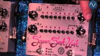 [NAMM] Z.Vex Effects: 6 New Pedals