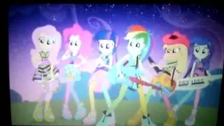 Dazzling vs Rainbooms
