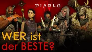 Welche Klasse soll ich wählen? - Klassenvergleich - Alle Klassen - DIABLO IV - Guide