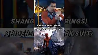 Shang-chi vs Spider-Man #shorts #vs #shangchi #spiderman #mcu