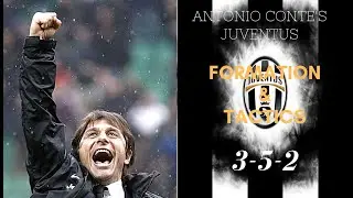 FIFA 20| HOW TO PLAY LIKE ANTONIO CONTE'S JUVENTUS| FORMATION & TACTICS