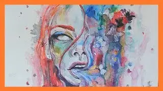 Creative Design with Watercolor. Fun Things to Draw