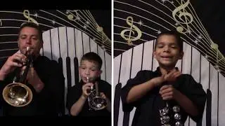 Carol of the Bells - Christmas Music - Trumpet Cover - Dylan the Trumpet Kid