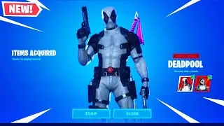 I got the FREE DEADPOOL REWARDS EARLY.. (WEEK 9)