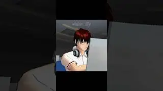 you obsessed with me huh?🙂#shortvideo #sakura #dramasakura #sakuraschoolsimulator #viral #terbaru