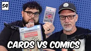 Cards, Comics, & Catching Up on Movies | The Comic Room Pod (Issue #54)