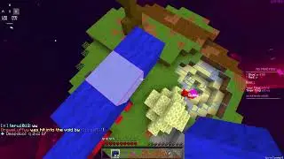 Minecraft Fireball Fight and BedFight With Fist Only