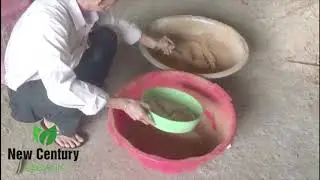 Joss Powder for making incense & mosquito coils - PHU LAM GOLDEN FOREST