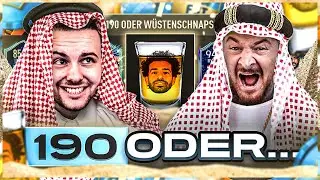 190 oder W&Uuml;STENSCHNAPS 🤢😂 FIFA 21: Fut Draft Bestrafungs BATTLE 🔥