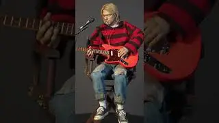Blitzway Kurt Cobain -16 scale, action figure #hottoys #blitzway #onesixthscale