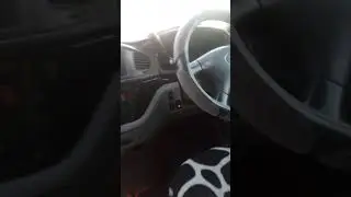Toyota Regius (Тойота Региус), установка дизельной автономки,  т.е. сухого фена!!!
