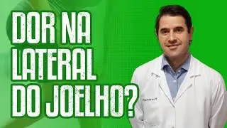 O que pode causar dor na parte lateral do joelho?