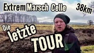 Die letzte Tour & Hund weg gelaufen 😩 | 38km Extrem-Wandern in Celle