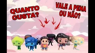 COLEÇÃO DE FUNKO POP STEVEN UNIVERSE