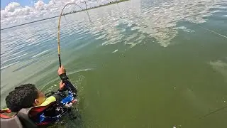 Pescaria rio marinheiro e Rio Grande muito peixe na ponta da linha 