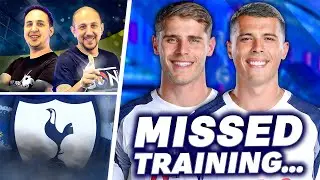 Van de Ven & Porro ABSENT From Training...