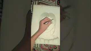 simple girl sketch