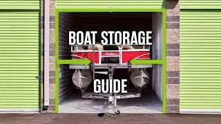 What Size Storage Unit Fits a Boat?