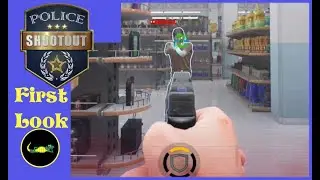 👮&zwj;♂️ Police Shootout First Look Review - NL  #policeshootout Dorafly