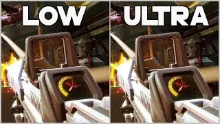PC Graphics Comparison - Battleborn - Low vs Ultra Settings