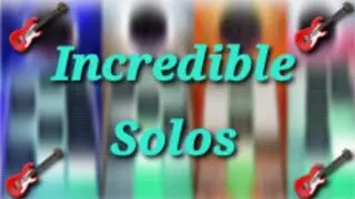 Beatstar's Incredible Rock/Metal Solos in Extreme Charts