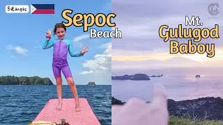Our Favorite Day-Tour from Manila! Sepoc Beach & Mt Gulugod Baboy - Batangas 🇵🇭