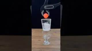 1000℃  Hot Metal Ball VS ice🧊.#satisfying#foryou#experiment