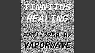 Tinnitus Healing For Damage At 2174 Hertz