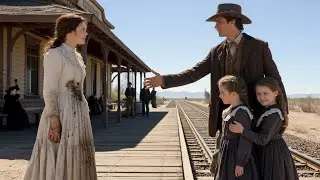 “Marry Me — My Twins Need You,” He Pleaded to the Bride Everyone Else Rejected at the Station....