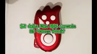 $2 cheapest NES 89 games famiclone fake nintendo console review