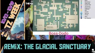 Remix: The Glacial Sanctuary || Dungeon Ark Mobile || Blitz week #newdungeon #arkmobiledungeon