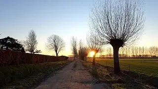 Zonsopkomst eerste kerstdag (2025)
