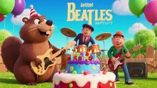 The Beetle&rsquo;s Birthday Bash with a Beaver Band: A Musical Celebration of Fun and Friends