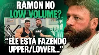A NOVA DIVIS&Atilde;O DE TREINO DE RAMON DINO!