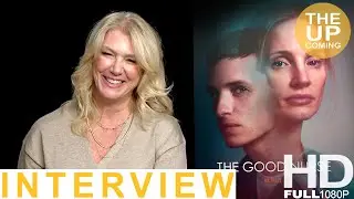 Amy Loughren on The Good Nurse, Jessica Chastain, Eddie Redmayne, Charles Cullen