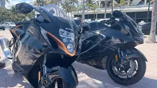 Spring Break Madness in Ft. Lauderdale Beach | 2 Hayabusas, One Love | PowaMoto LIVE!