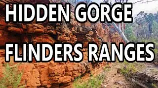 Hidden Gorge, Mt Remarkable Nat Park-Flinders Ranges