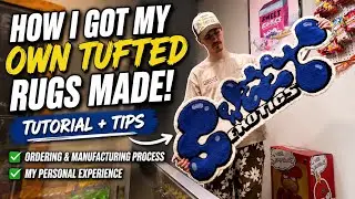 Custom Tufted Rugs! My Alibaba Experience &mdash; Ordering Tutorial