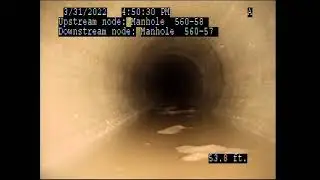 2020 SEWER RELINING PROGRAM Manhole '560 58' Manhole '560 57'  C12 POST   3 30 22
