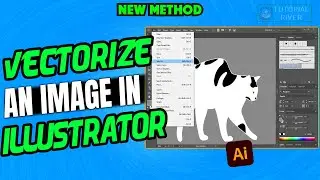 How to vectorize an image in illustrator 2026 (Quick & Easy)
