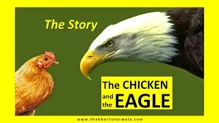 The Chicken and the Eagle Story | Short Story | Motivational Story | Story of Eagle